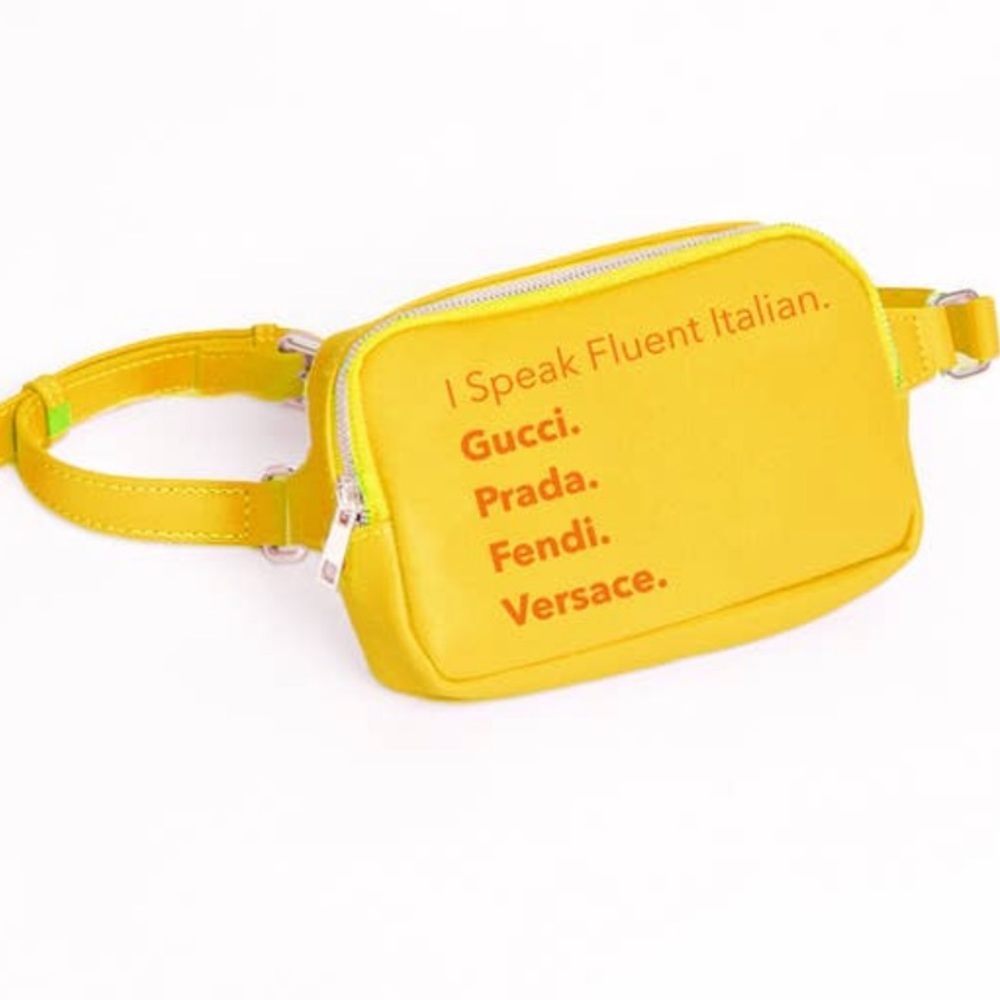 Fashion Vegan Fanny Pack